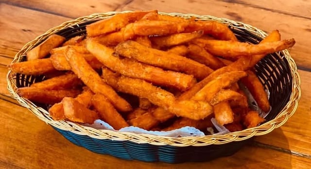 Masala Fries.