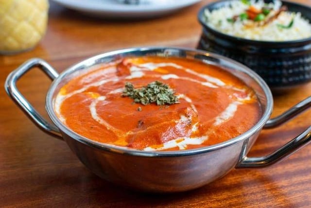 Paneer Tikka Masala.