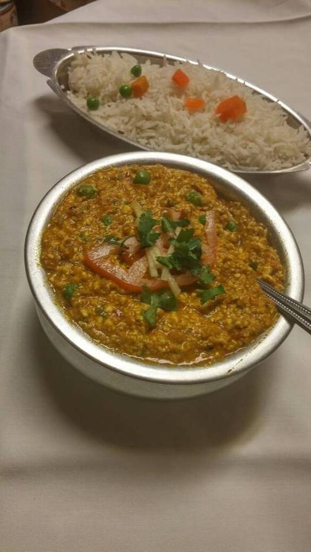 Paneer Bhurji.