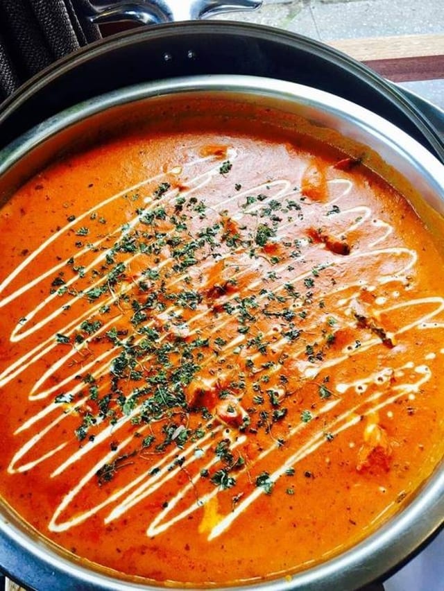 Paneer Makhani.