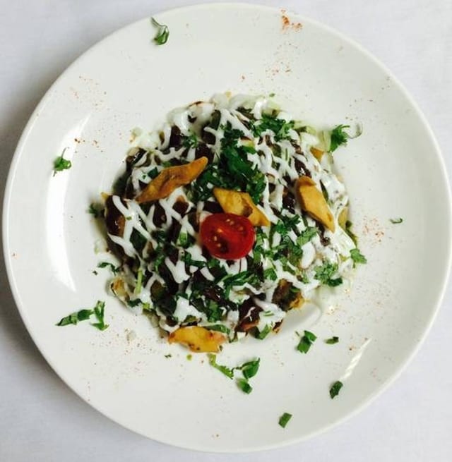 Aloo Chaat.