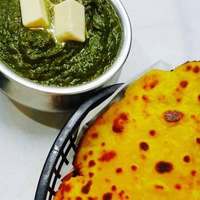 Makki Ki Roti.