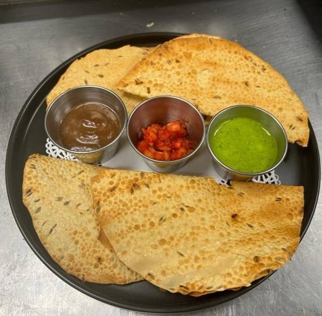 Plain Papad.
