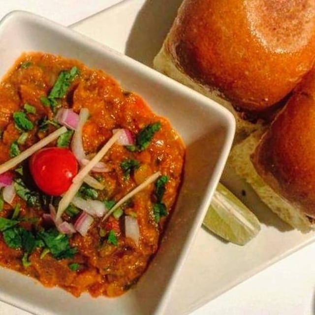 Pav Bhaji.