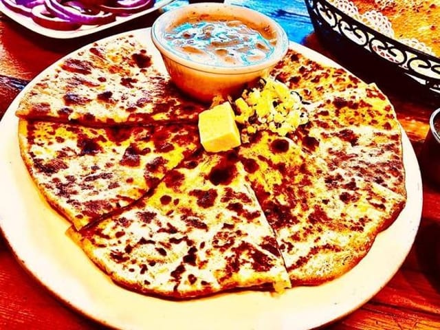 Gobhi (Cauliflower) Paratha.