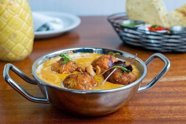 Malai Kofta.