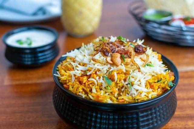 Mutton Biryani.