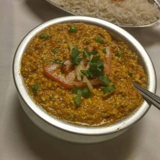 Paneer Bhurji Poori