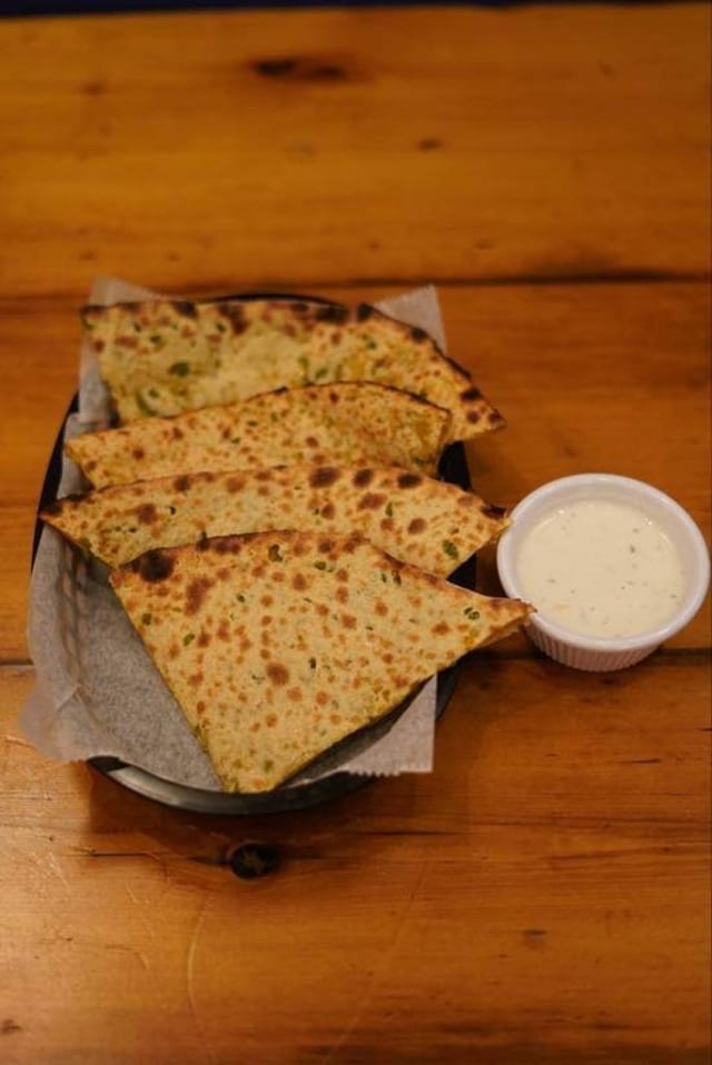 Mutton Baida Roti.