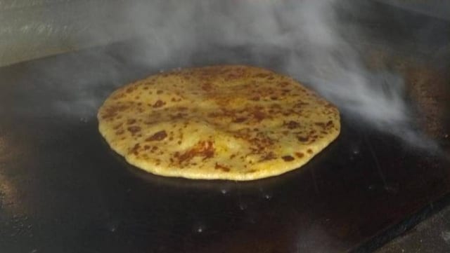 Aloo Paratha.