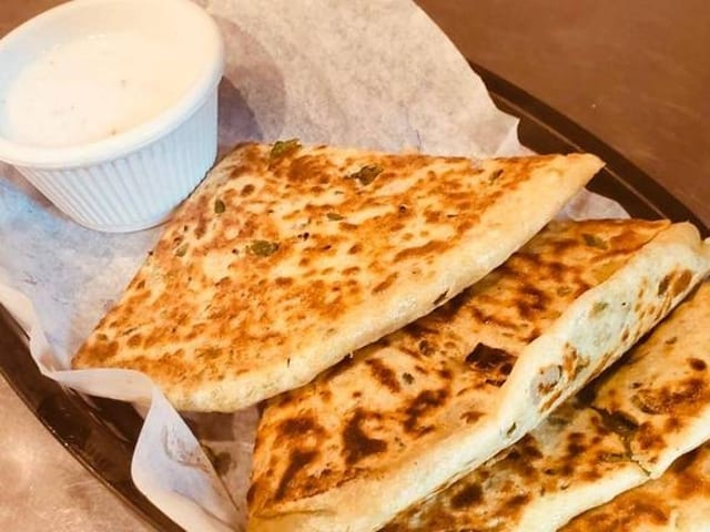 Chicken Baida Roti.
