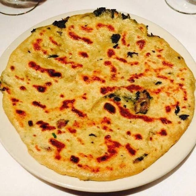 Mirchi (Chilly) Paratha.