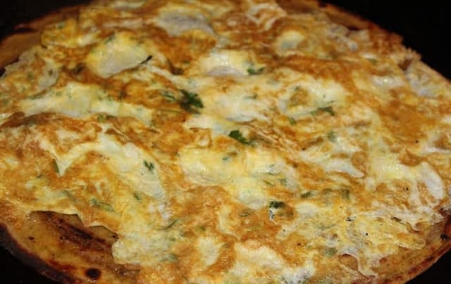 Masala Omlette.