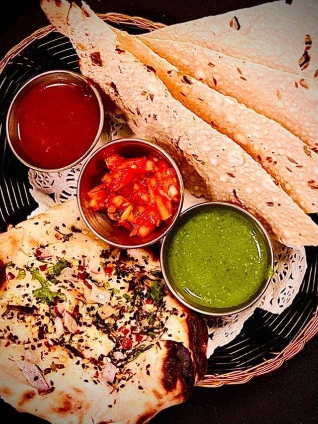 Masala Papad.