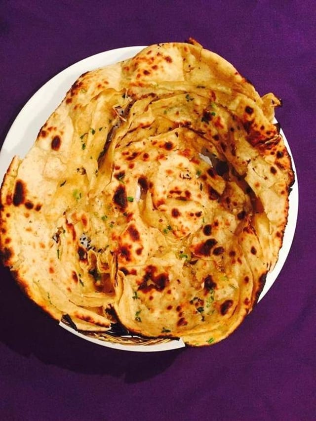 Plain Paratha.