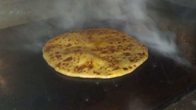 Pudina Paratha.