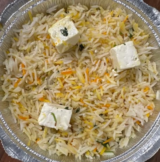 Paneer Pulao.