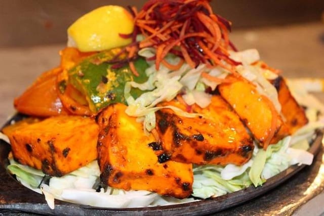 Paneer Tikka.