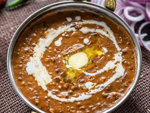 Daal Makhani.